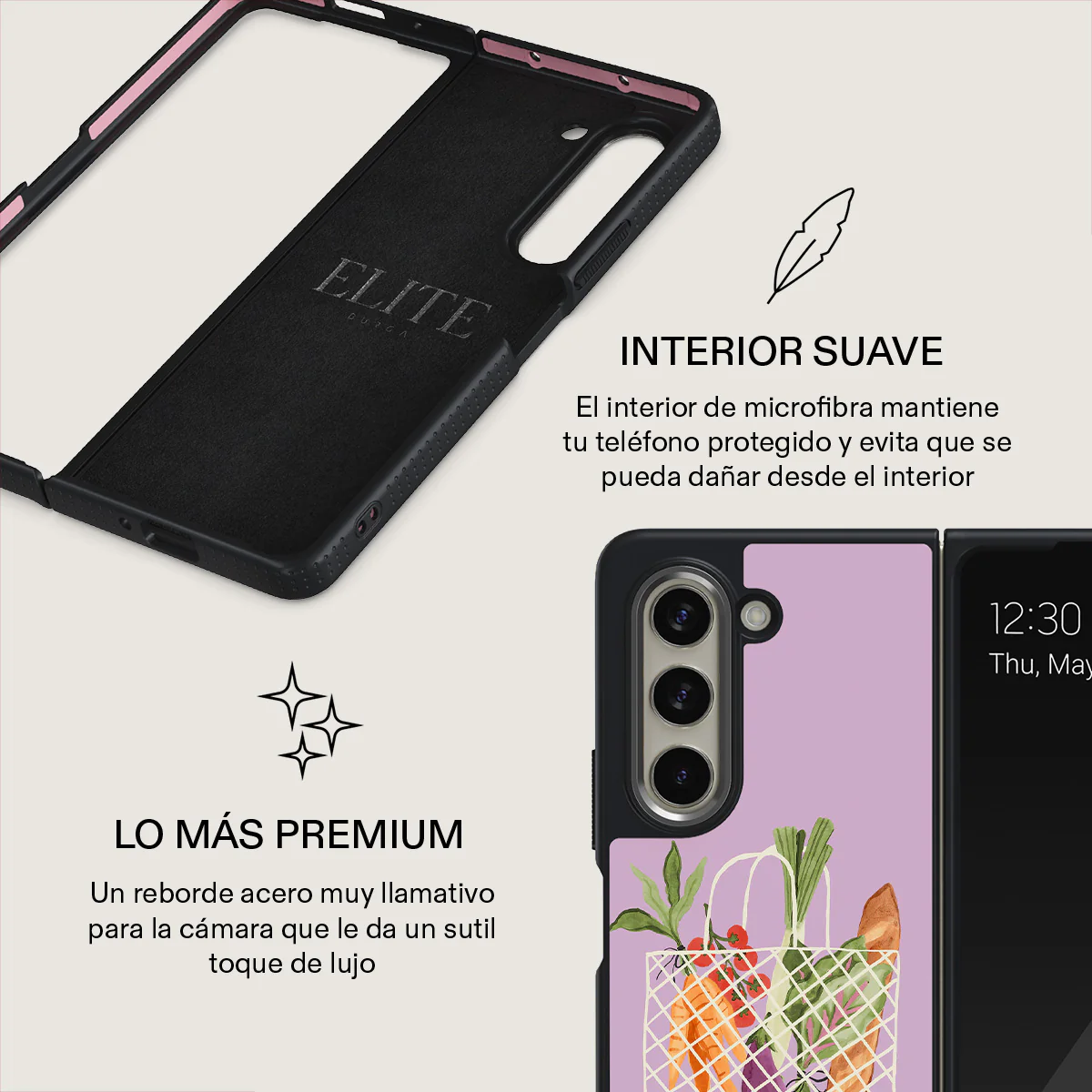 Farmers Market - Samsung Galaxy Z Fold 5 Funda - Image 13