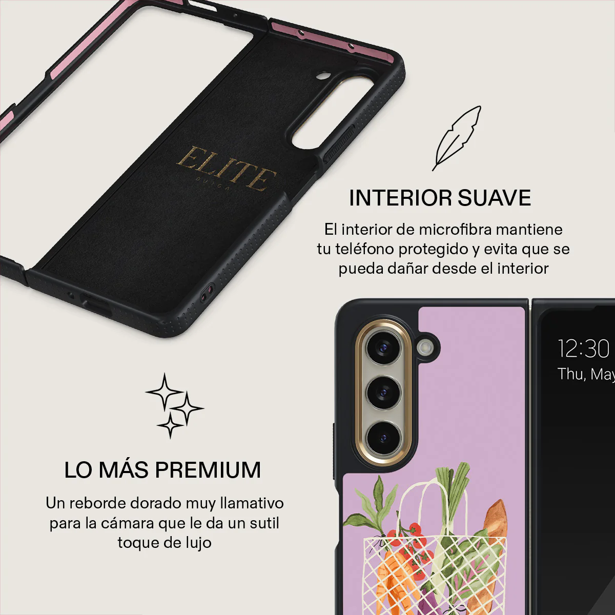 Farmers Market - Samsung Galaxy Z Fold 5 Funda - Image 6