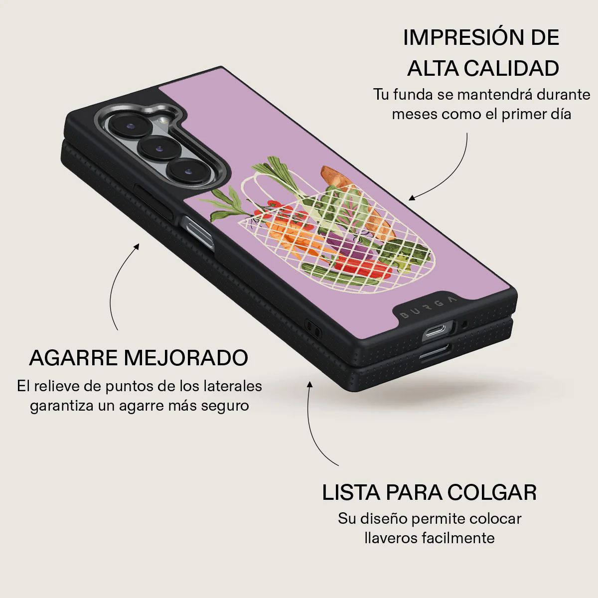 Farmers Market - Samsung Galaxy Z Fold 6 Funda - Image 12