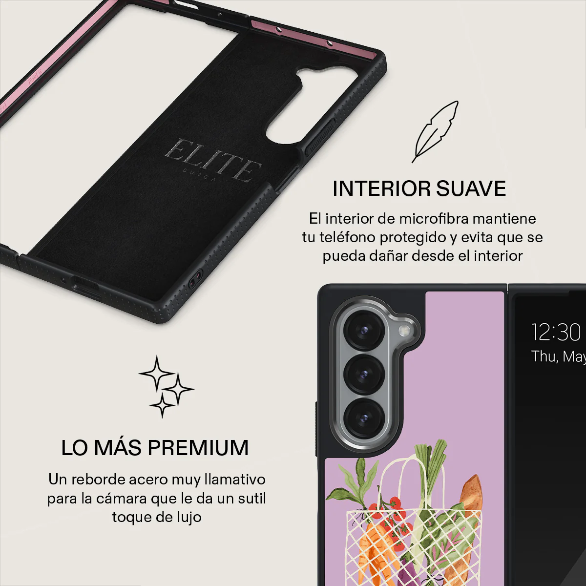 Farmers Market - Samsung Galaxy Z Fold 6 Funda - Image 13