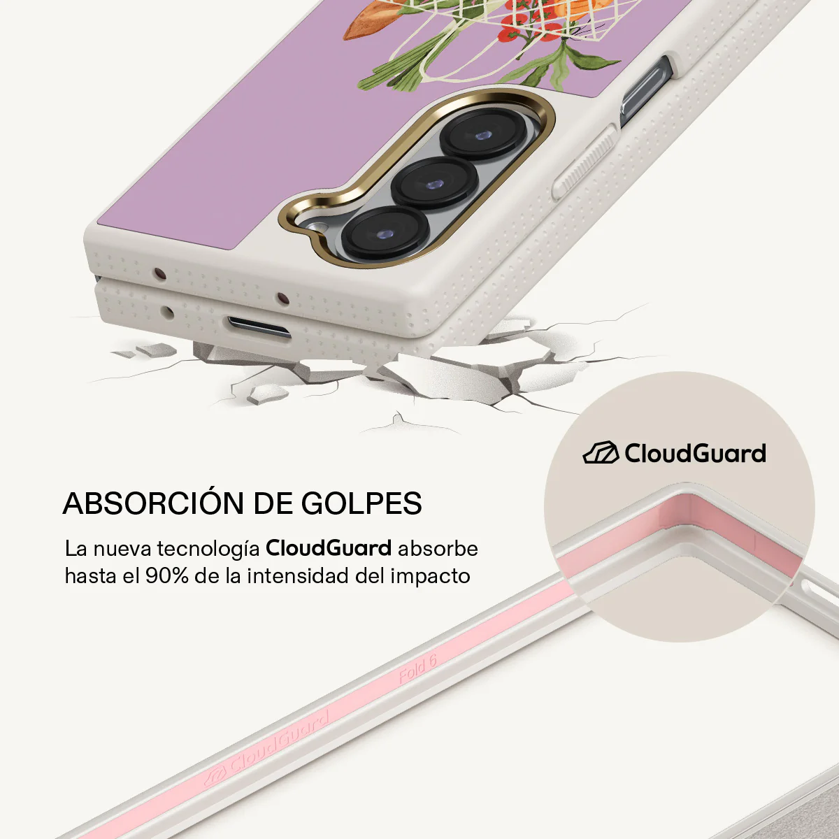 Farmers Market - Samsung Galaxy Z Fold 6 Funda - Image 17