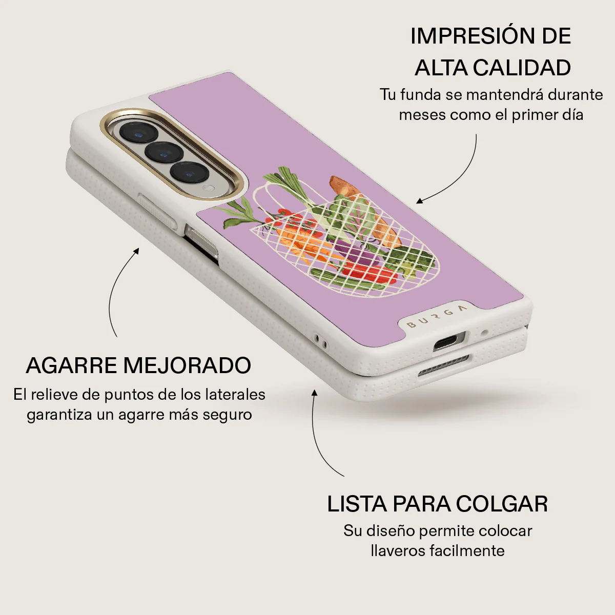 Farmers Market - Samsung Galaxy Z Fold 6 Funda - Image 19