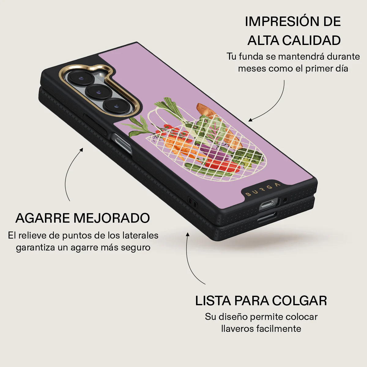 Farmers Market - Samsung Galaxy Z Fold 6 Funda - Image 5