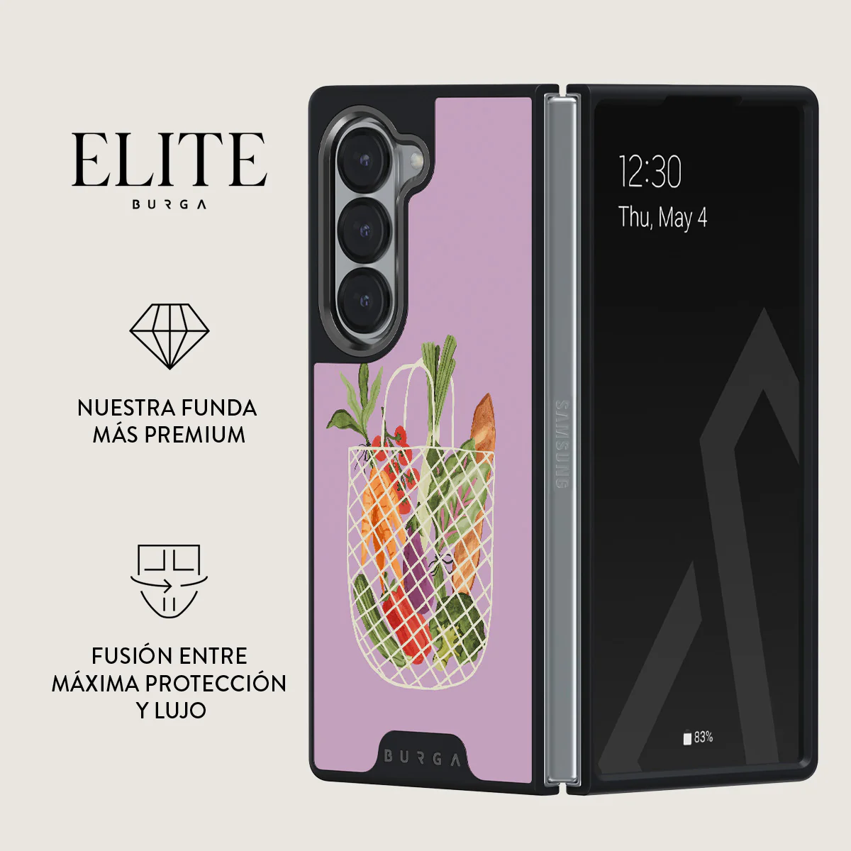 Farmers Market - Samsung Galaxy Z Fold 6 Funda - Image 9