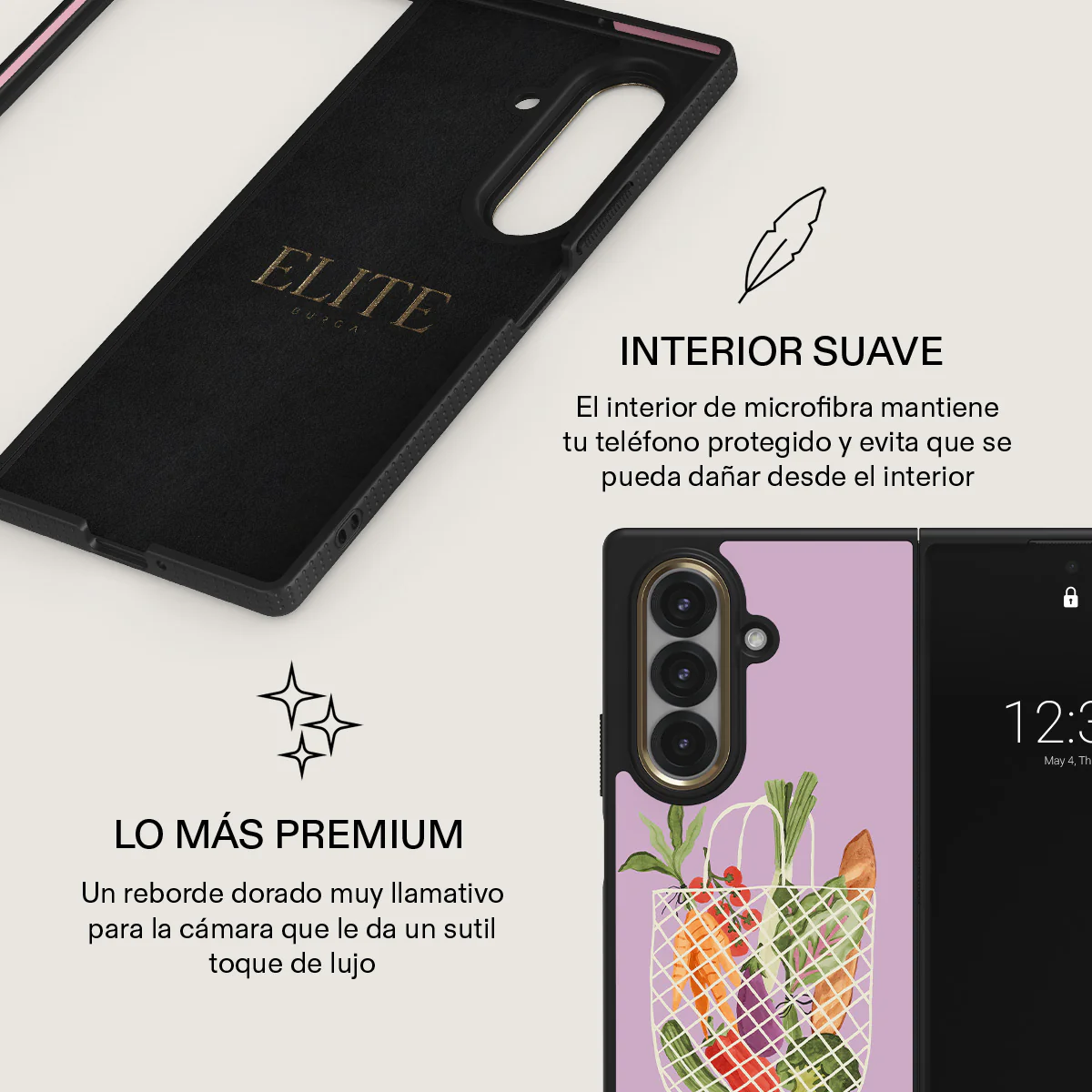 Farmers Market - Samsung Galaxy Z Fold 7 Funda - Image 6