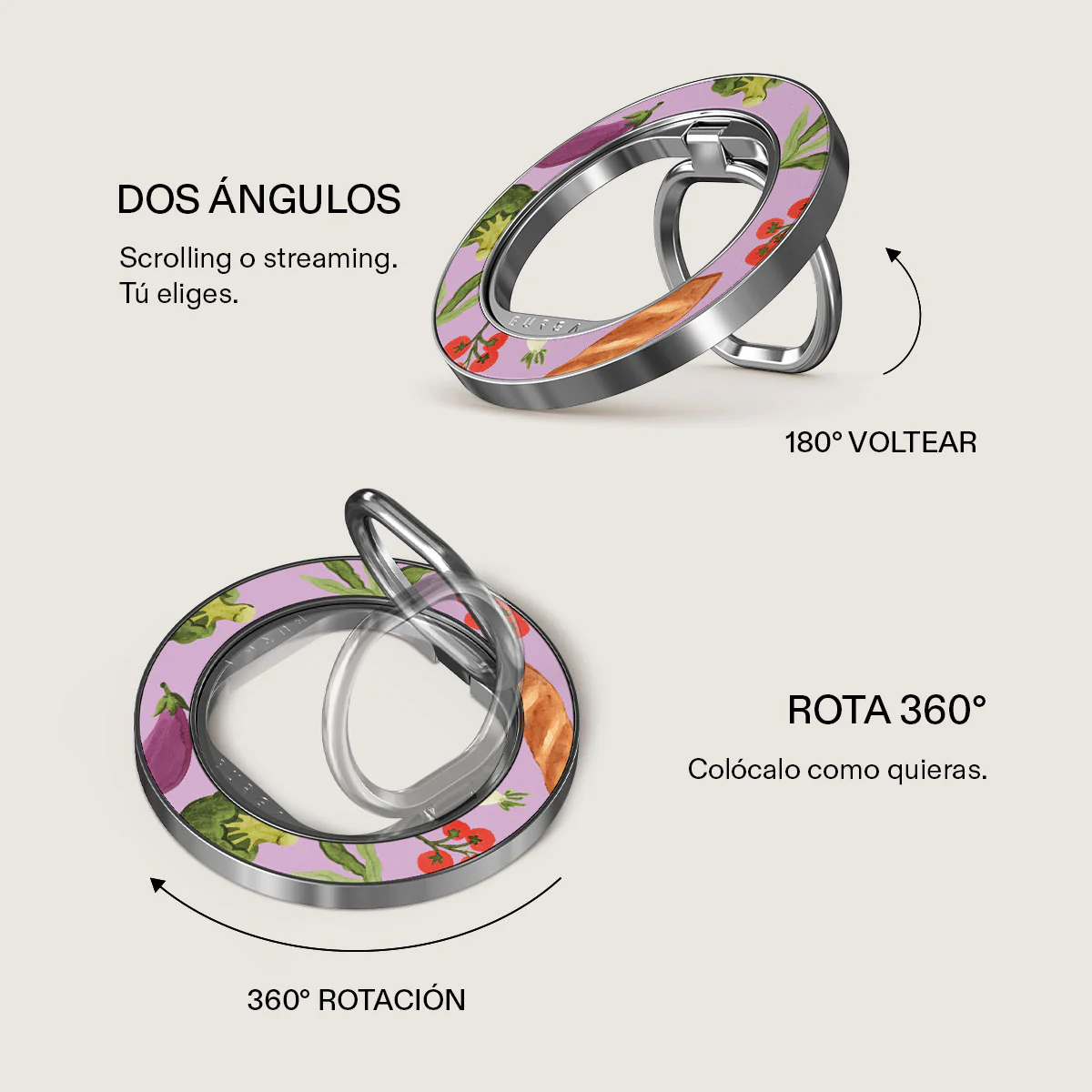 Farmers Market - Soporte Anillo Magnetico - Image 3