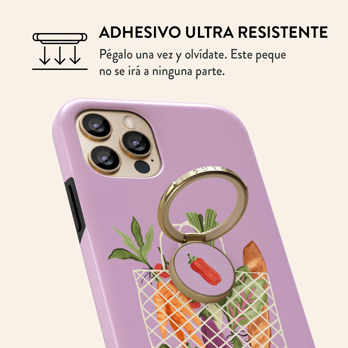 Farmers Market - Anillo Para Móvil Adhesivo - Image 10