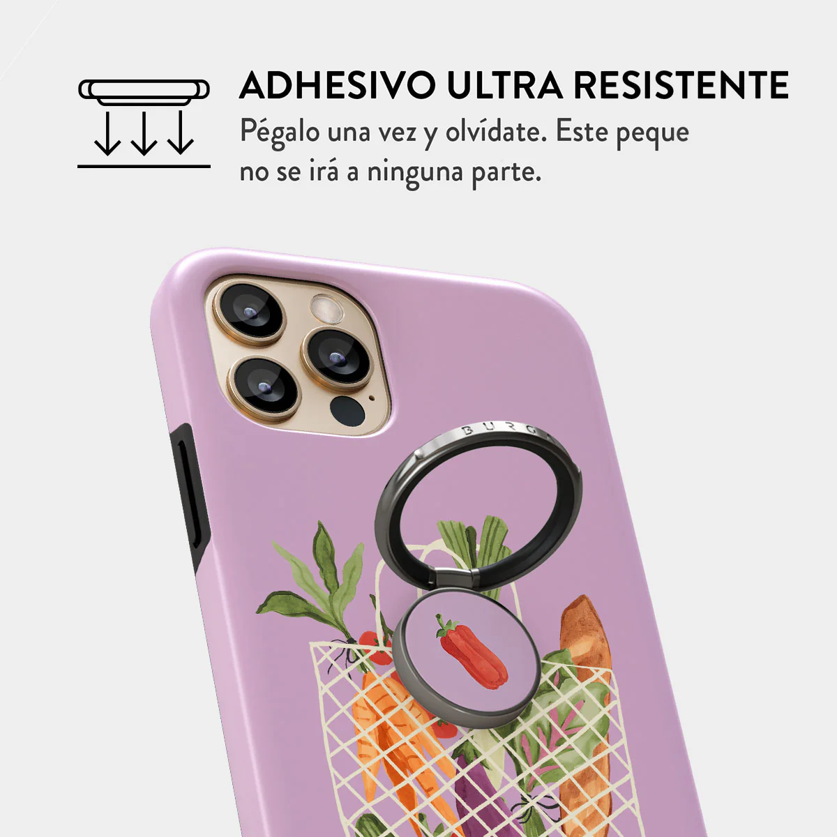 Farmers Market - Anillo Para Móvil Adhesivo - Image 5