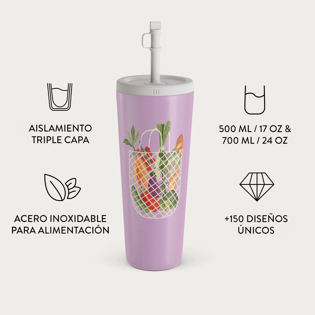 Farmers Market - Vaso Térmico - Image 10