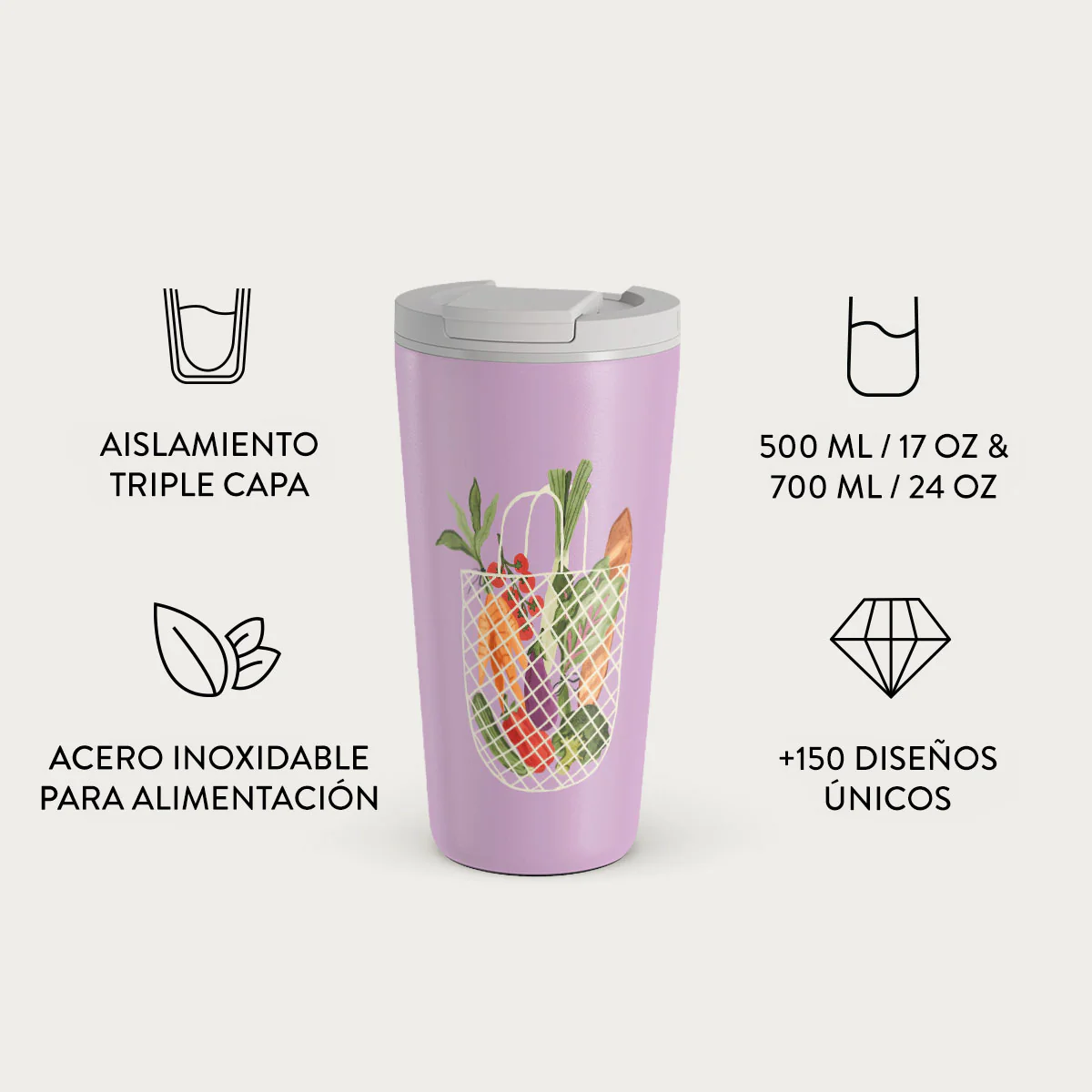Farmers Market - Vaso Térmico - Image 7