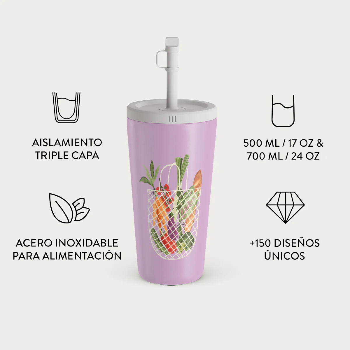 Farmers Market - Vaso Térmico - Image 8