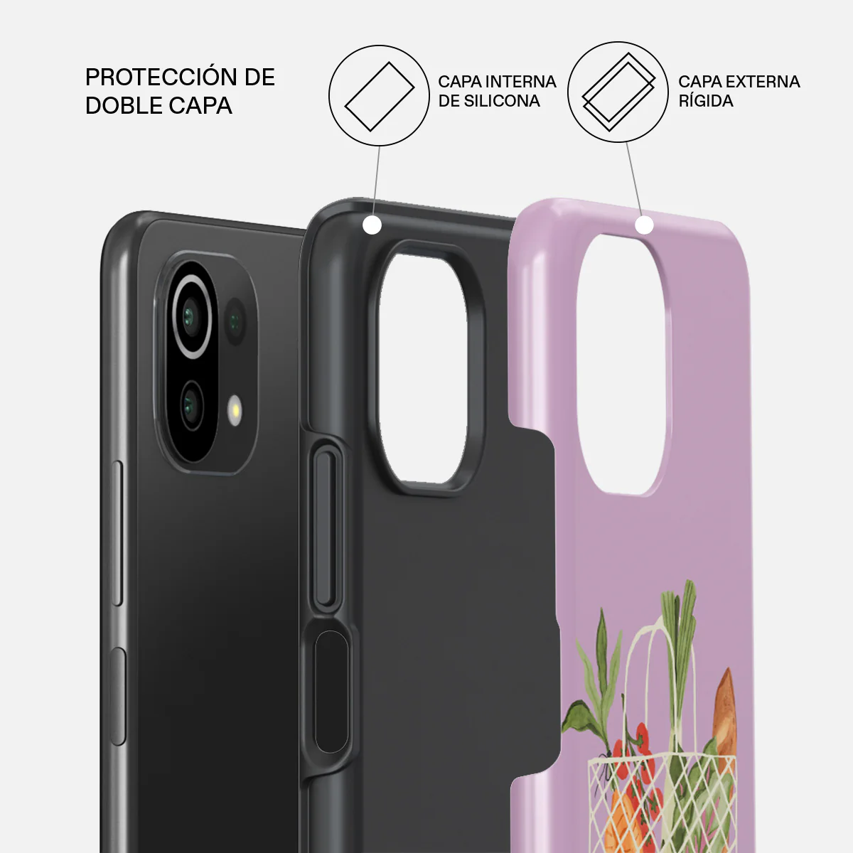 Farmers Market - Xiaomi 11 Lite 5G NE Funda - Image 2