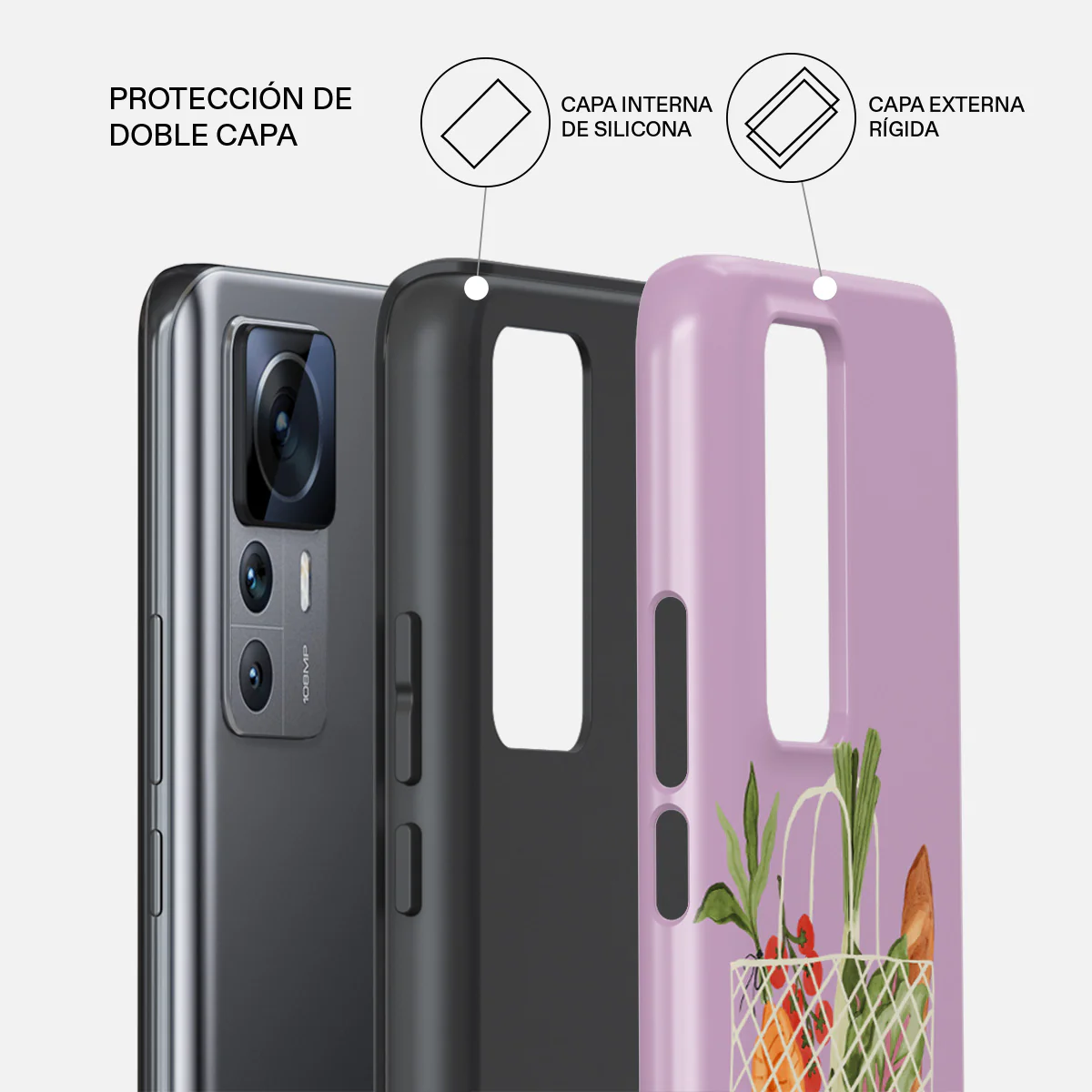 Farmers Market - Xiaomi 12T Pro Funda - Image 2