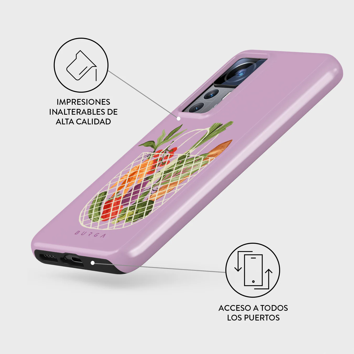 Farmers Market - Xiaomi 12T Pro Funda - Image 3