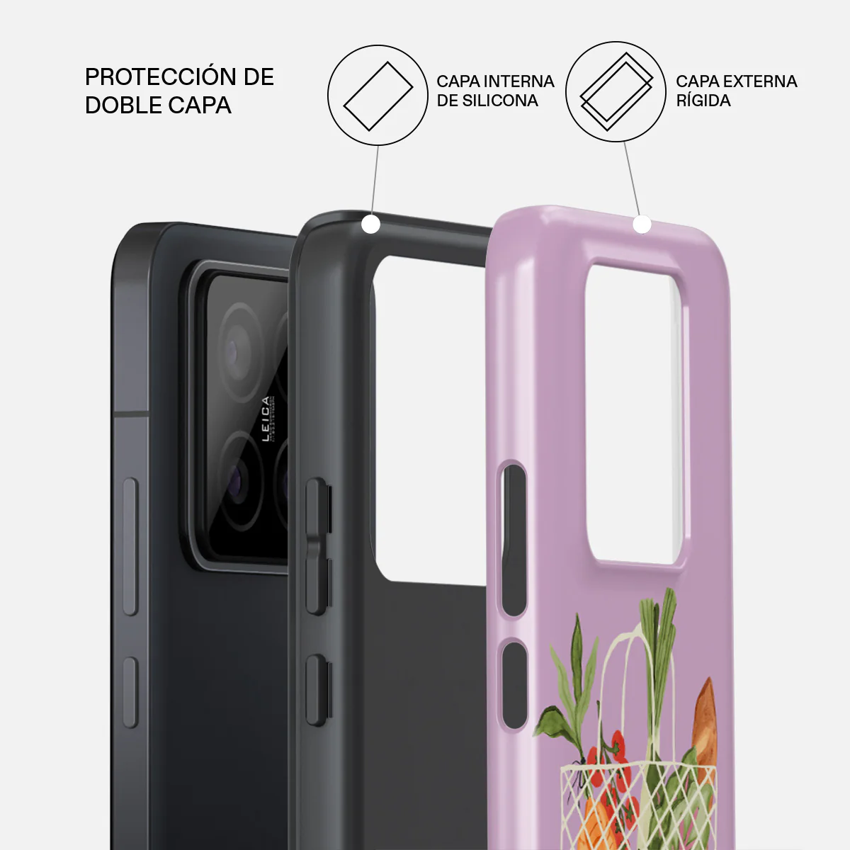 Farmers Market - Xiaomi 14 Funda - Image 2