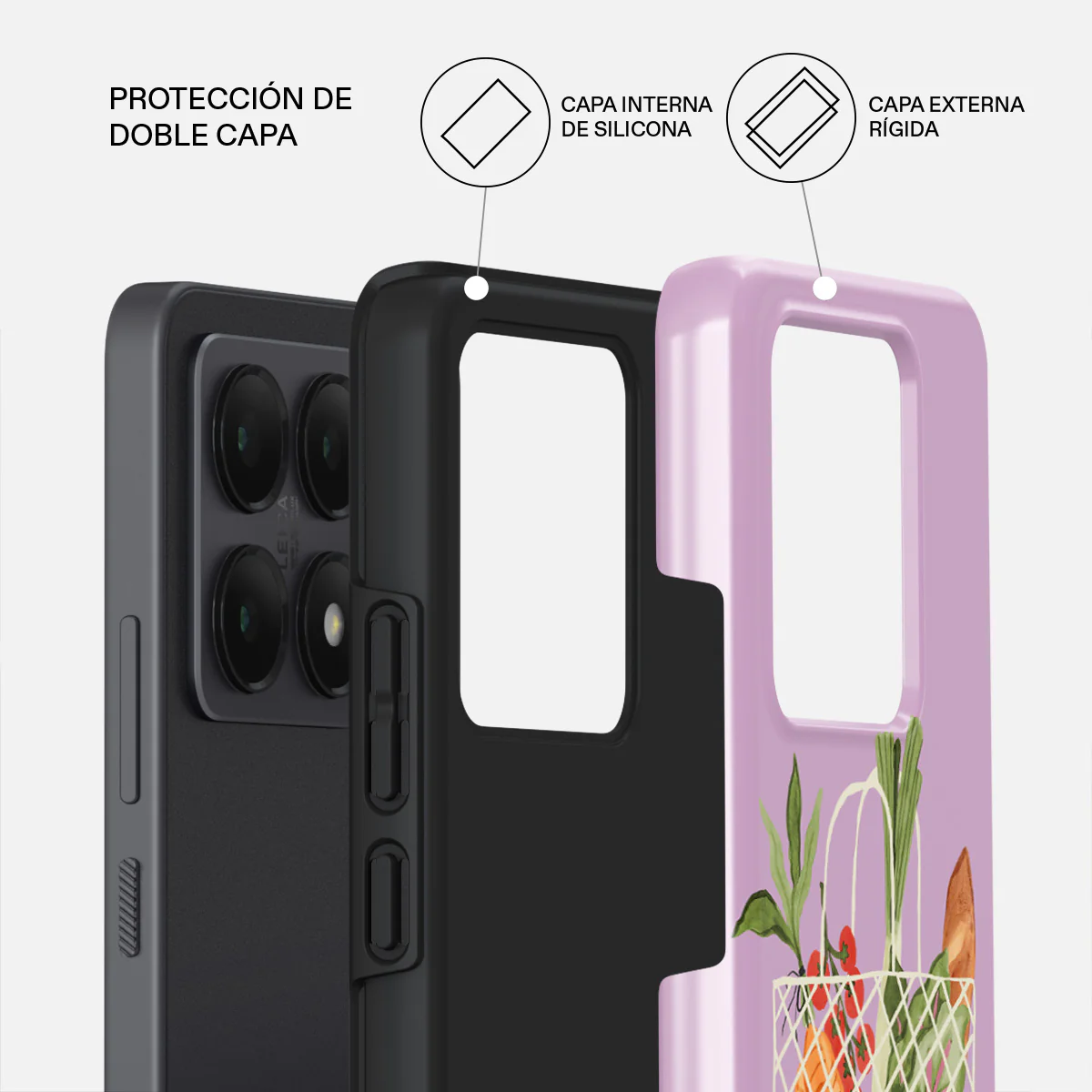 Farmers Market - Xiaomi 14T Funda - Image 2