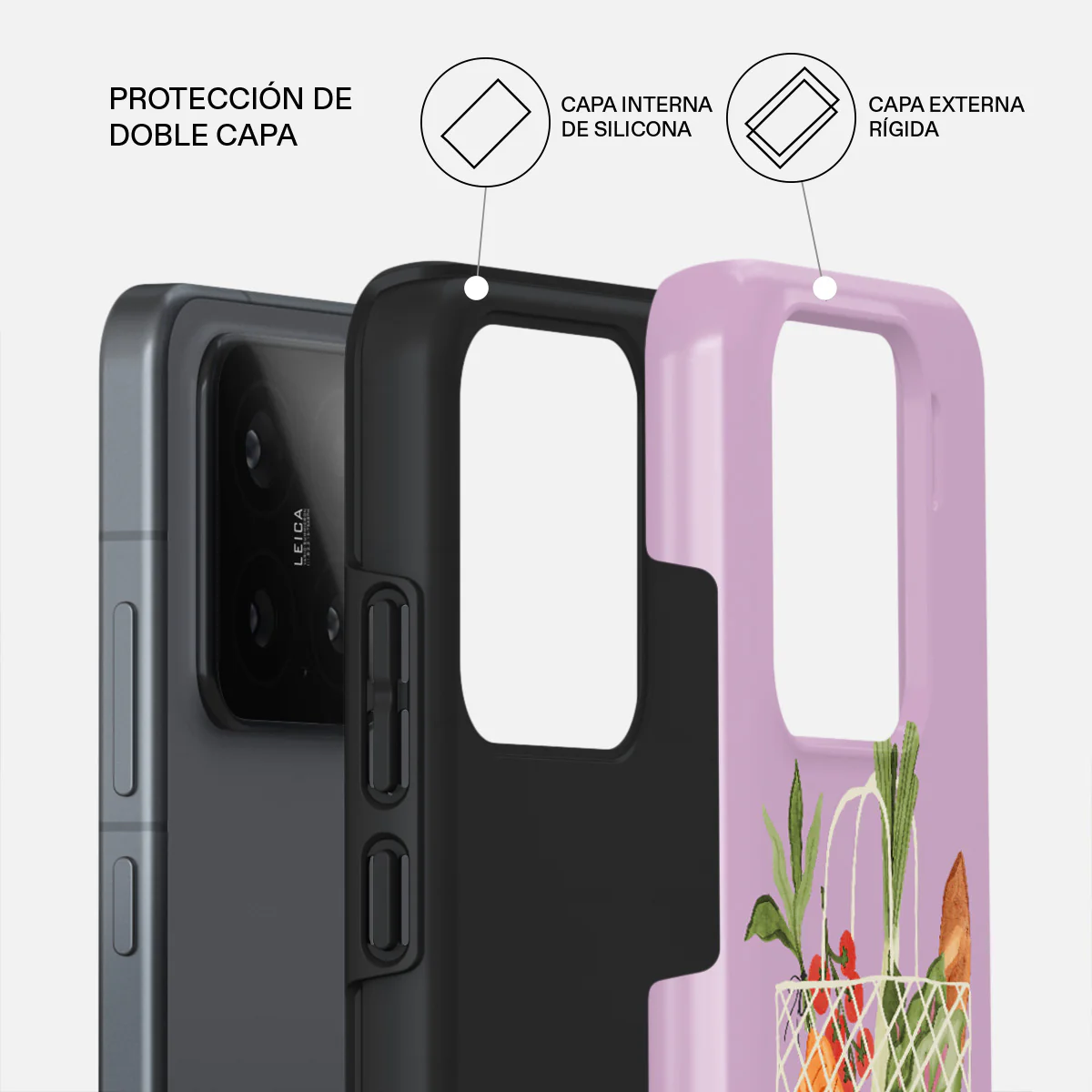 Farmers Market - Xiaomi 15 Funda - Image 2