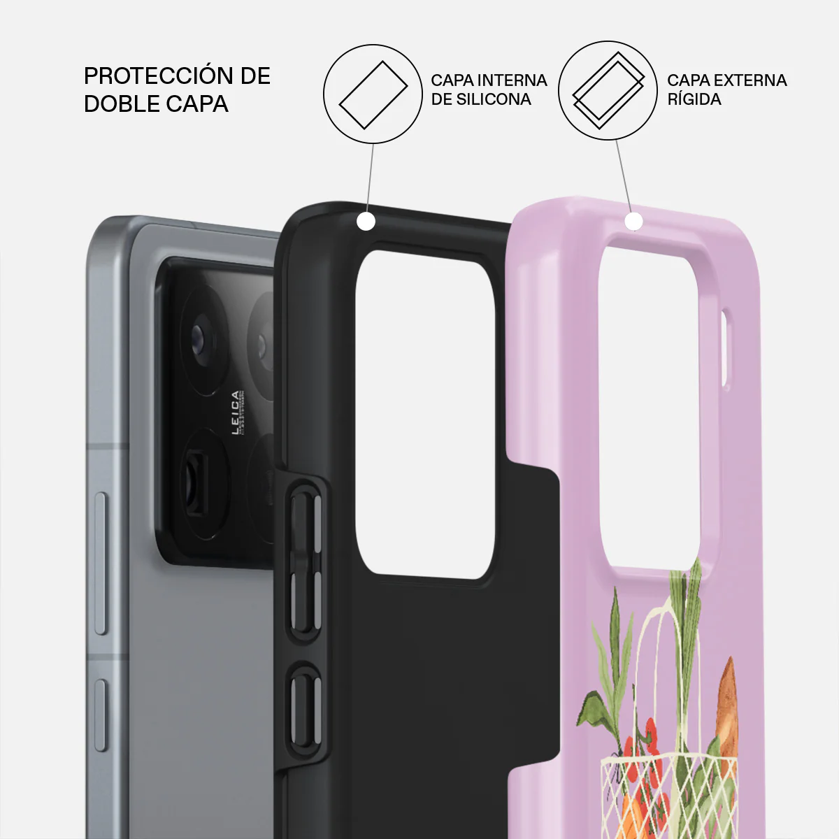 Farmers Market - Xiaomi 15 Pro Funda - Image 2