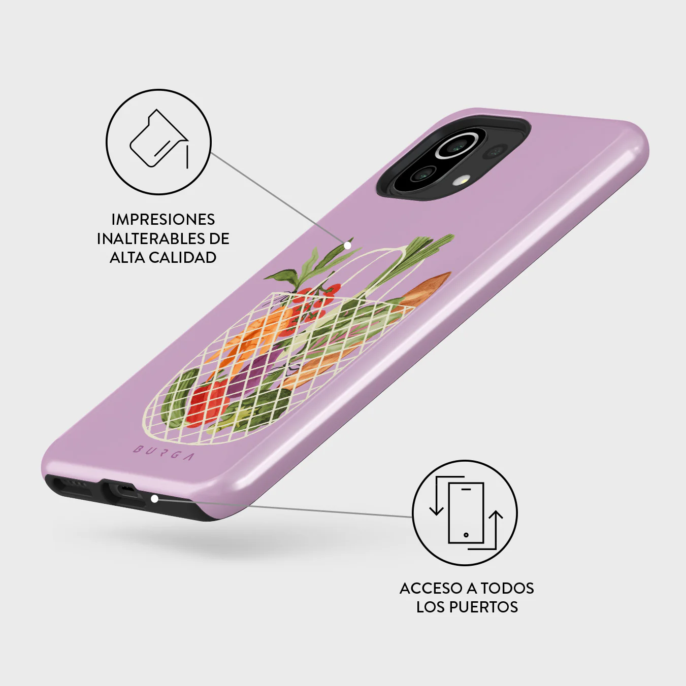 Farmers Market - Xiaomi Mi 11 Lite 4G / 5G Funda - Image 3