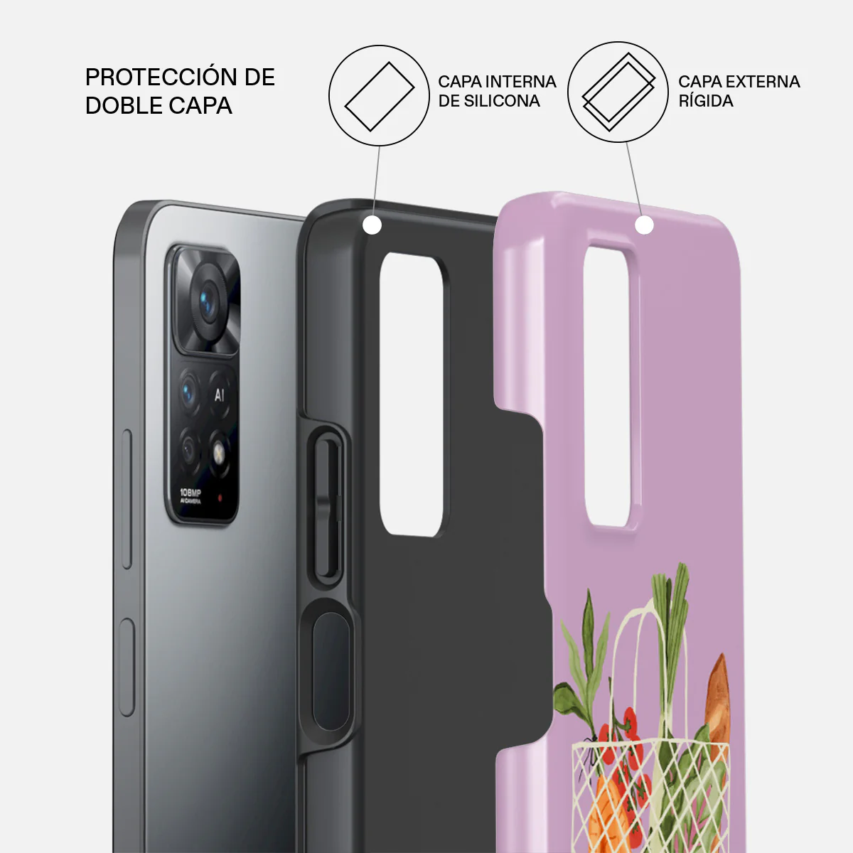 Farmers Market - Xiaomi Redmi Note 11 Pro+ Funda - Image 2