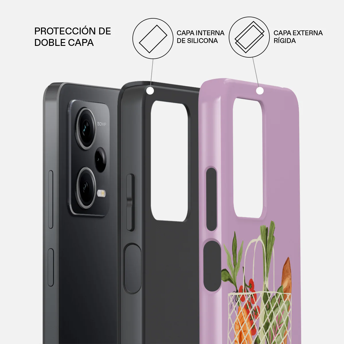 Farmers Market - Xiaomi Redmi Note 12 Pro+ 5G Funda - Image 2