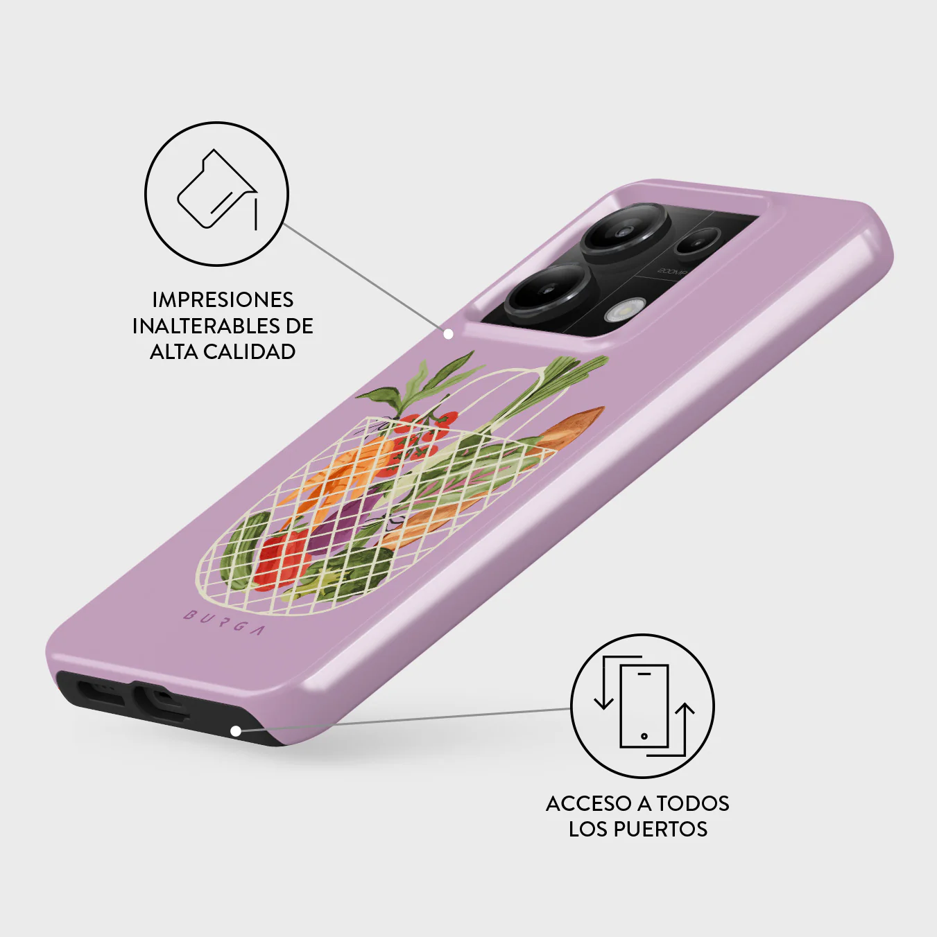 Farmers Market - Xiaomi Redmi Note 13 Pro 5G Funda - Image 3