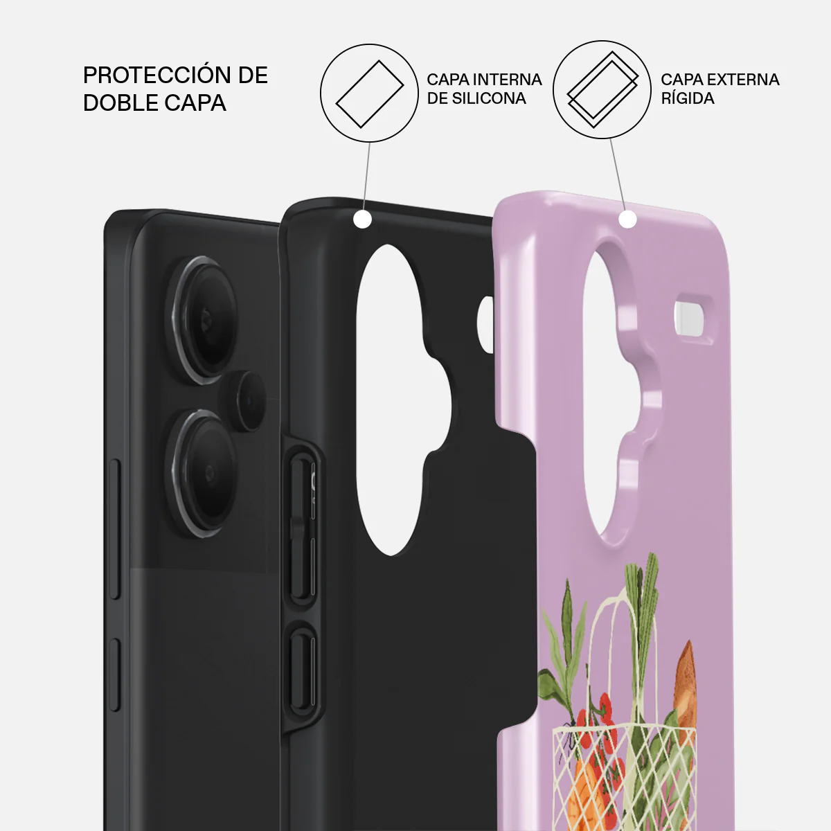 Farmers Market - Xiaomi Redmi Note 13 Pro+ 5G Funda - Image 2