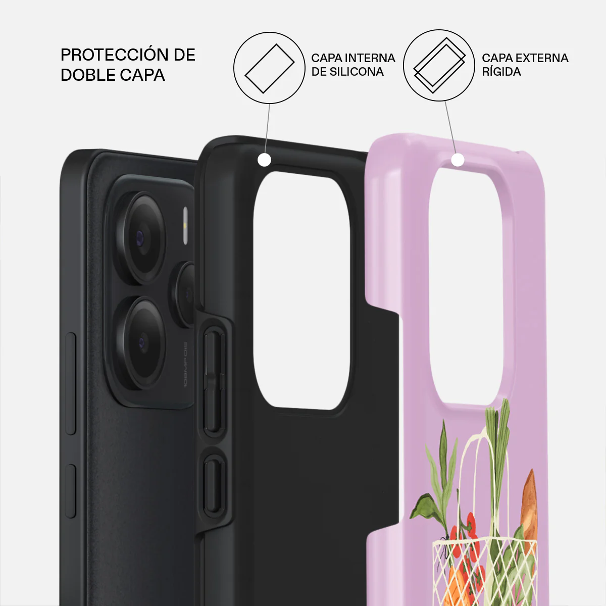 Farmers Market - Xiaomi Redmi Note 14 5G Funda - Image 2