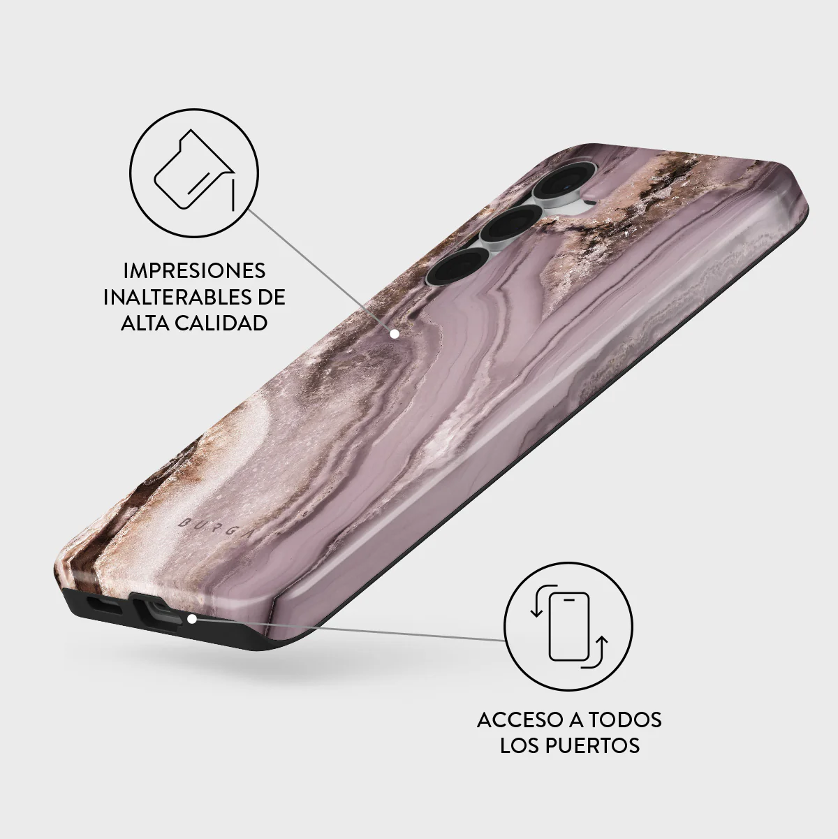 Golden Taupe - Samsung Galaxy S25 FE Funda - Image 3