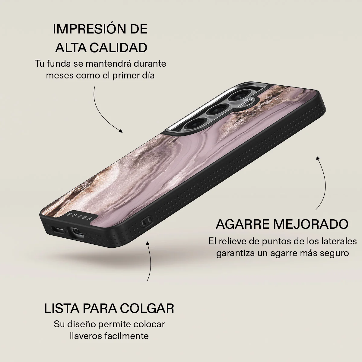 Golden Taupe - Samsung Galaxy S26 Funda - Image 23