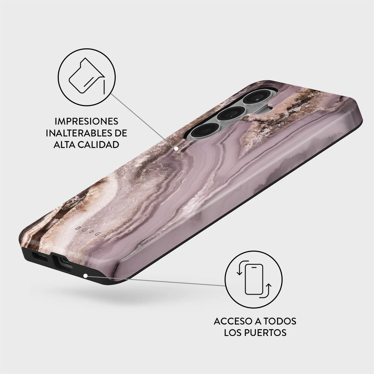 Golden Taupe - Samsung Galaxy S26 Plus Funda - Image 3