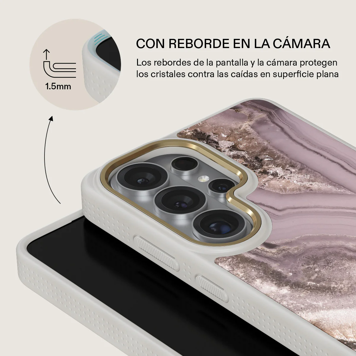 Golden Taupe - Samsung Galaxy S26 Ultra Funda - Image 29