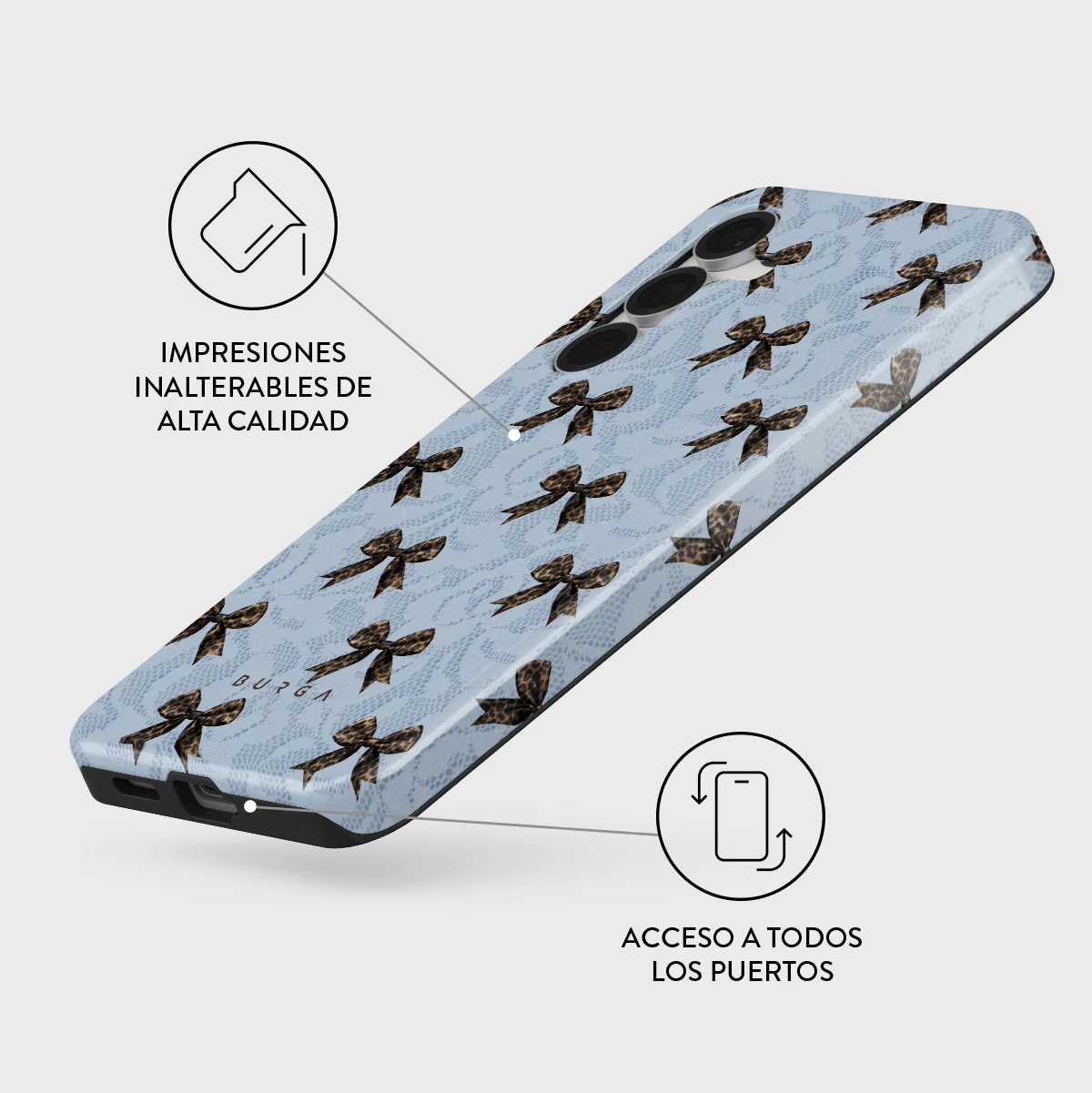 Fashionista - Samsung Galaxy S25 FE Funda - Image 3