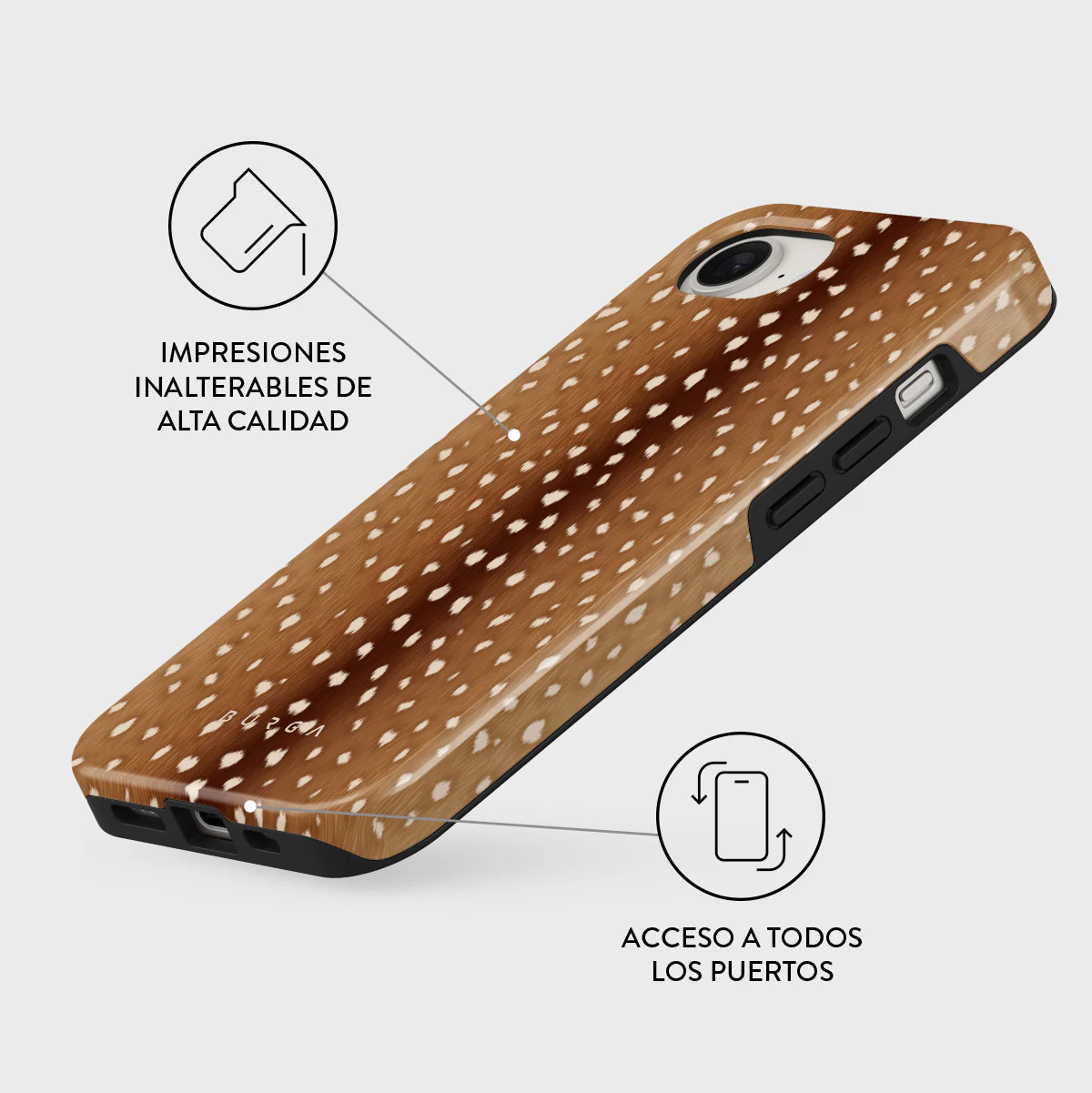 Fawn - iPhone 17e Funda - Image 3