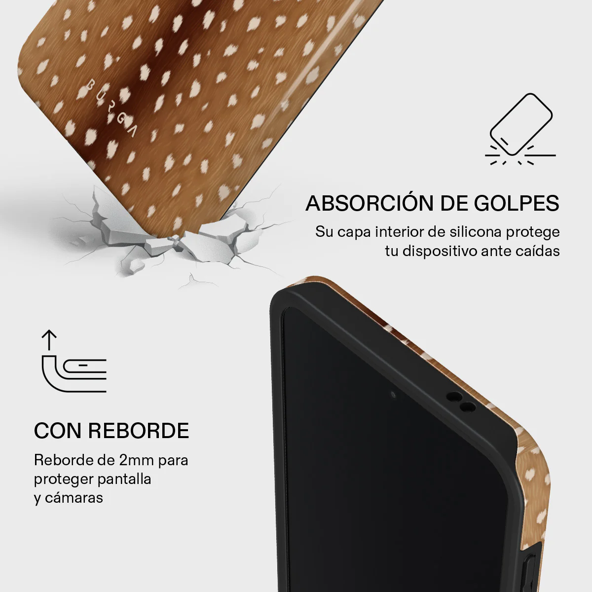 Fawn - Samsung Galaxy A57 5G Funda - Image 4