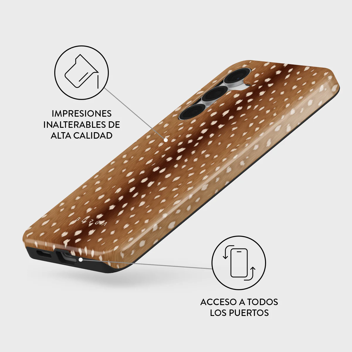 Fawn - Samsung Galaxy S25 FE Funda - Image 3