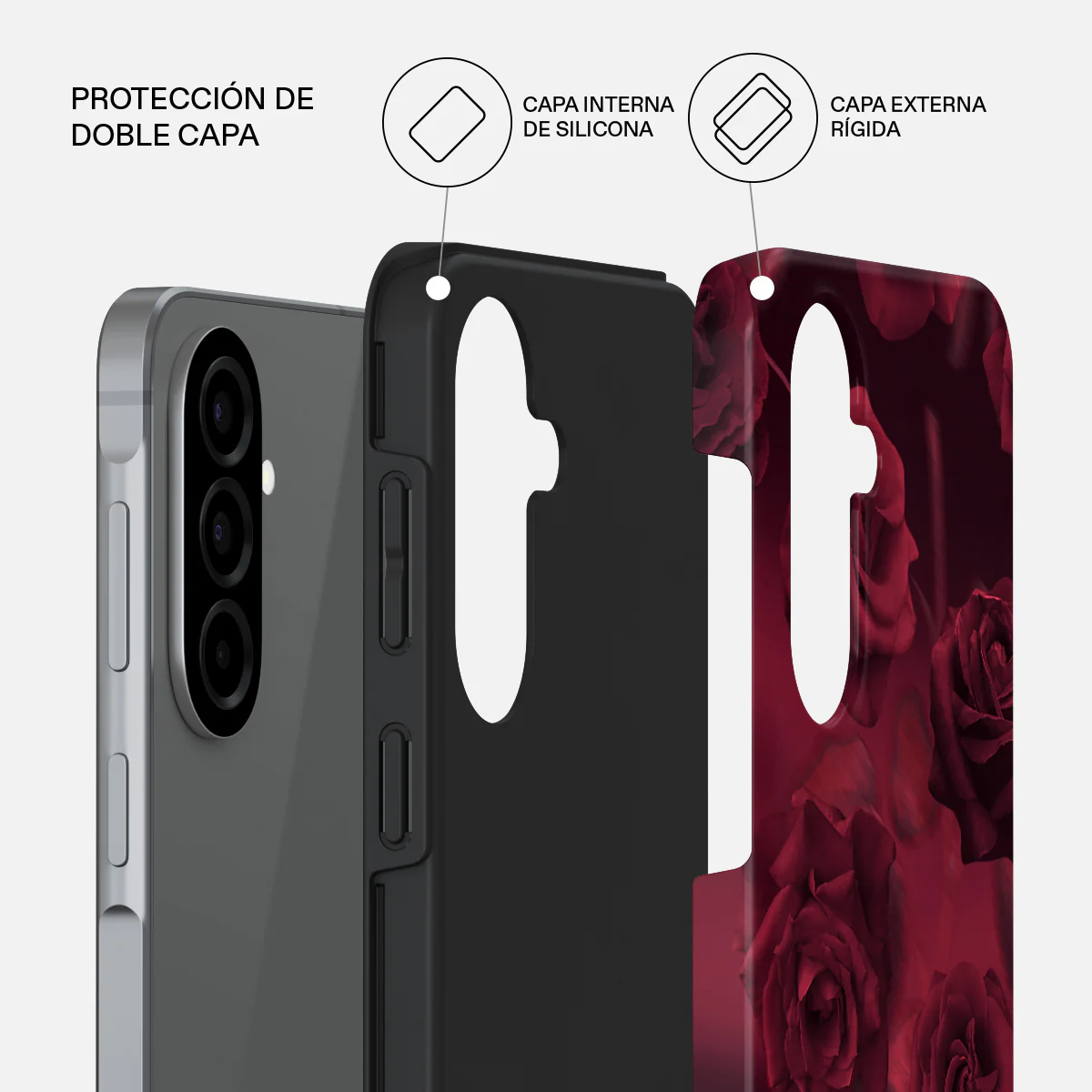 Femme Fatale - Samsung Galaxy A57 5G Funda - Image 2