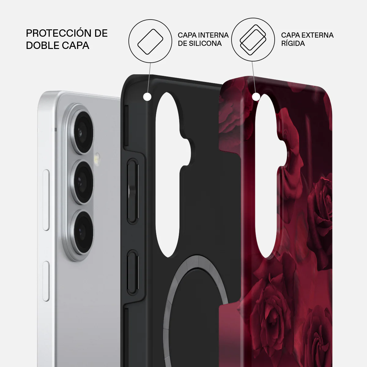 Femme Fatale - Samsung Galaxy S26 Funda - Image 2