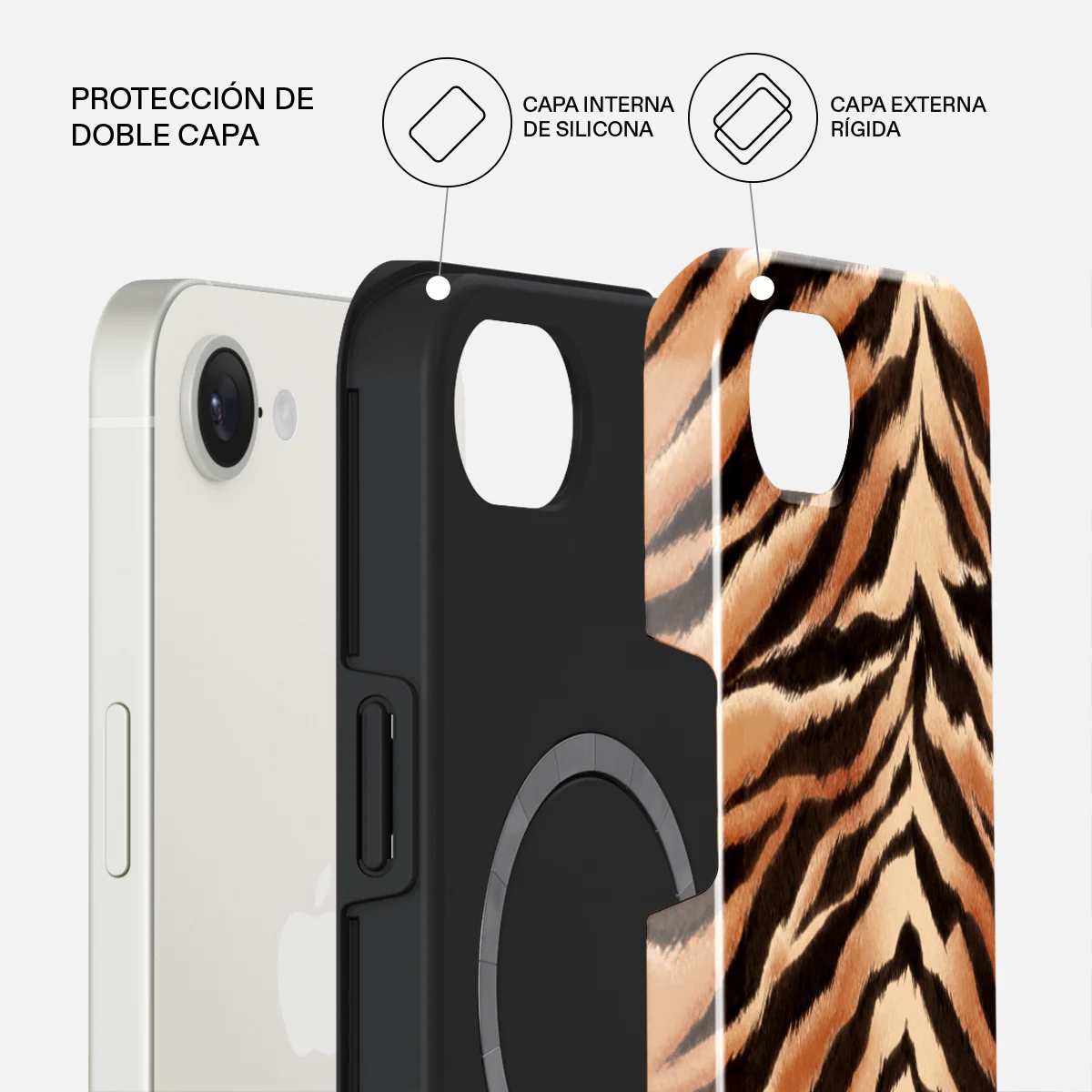 Feral - iPhone 17e Funda - Image 2