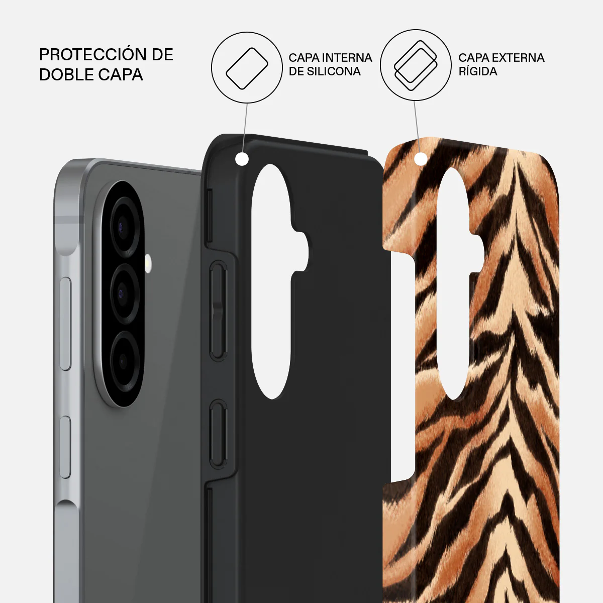 Feral - Samsung Galaxy A57 5G Funda - Image 2