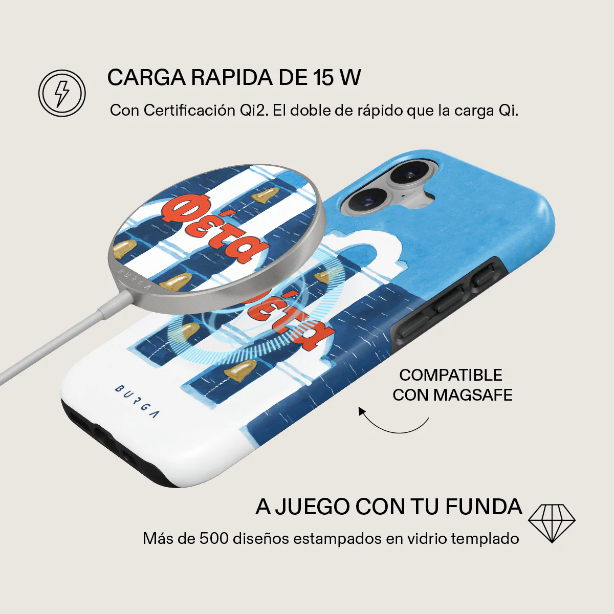 Feta - Cargador inalámbrico magnético - Image 8