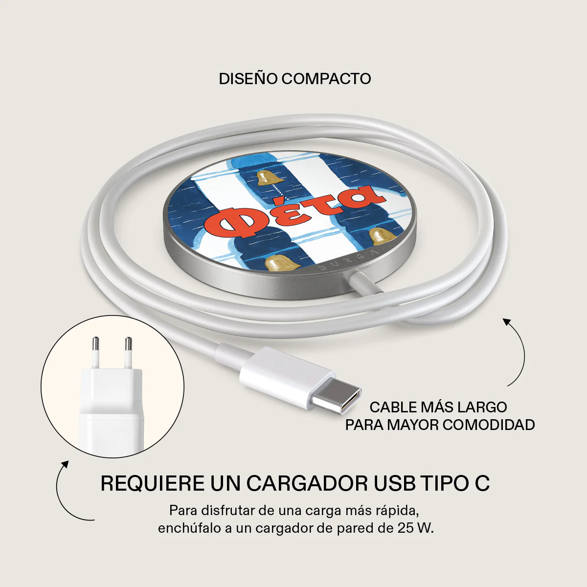 Feta - Cargador inalámbrico magnético - Image 9