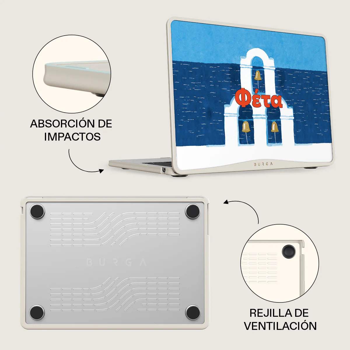 Feta - Funda para Macbook - Image 5