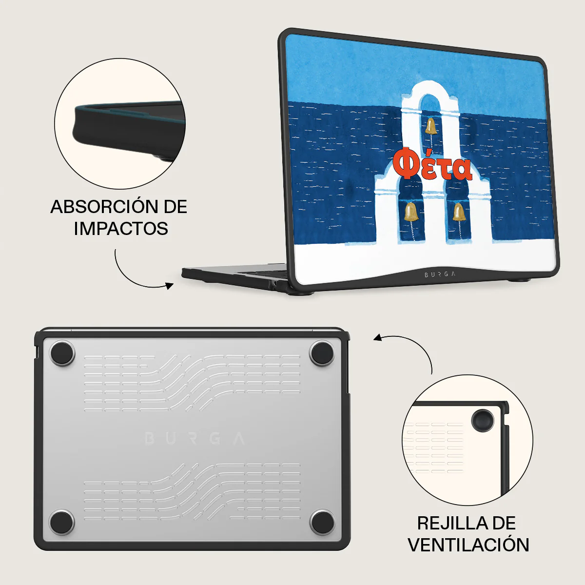 Feta - Funda para Macbook - Image 7