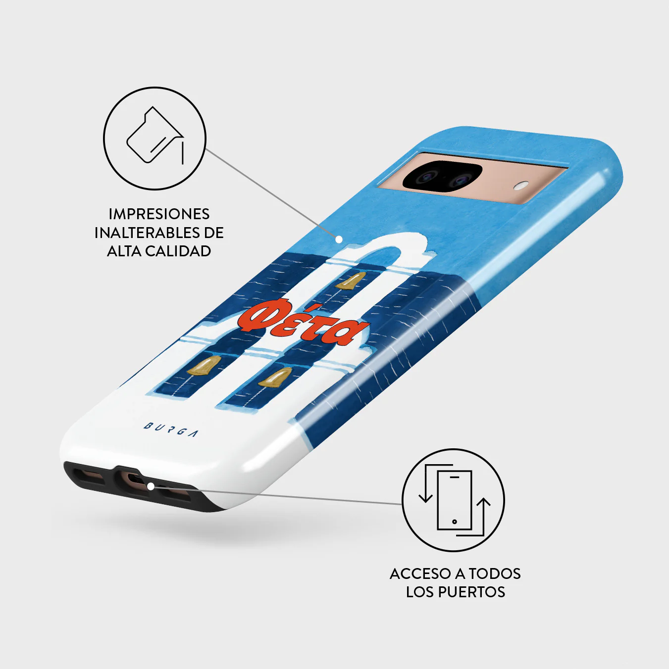 Feta - Google Pixel 8a Funda - Image 3