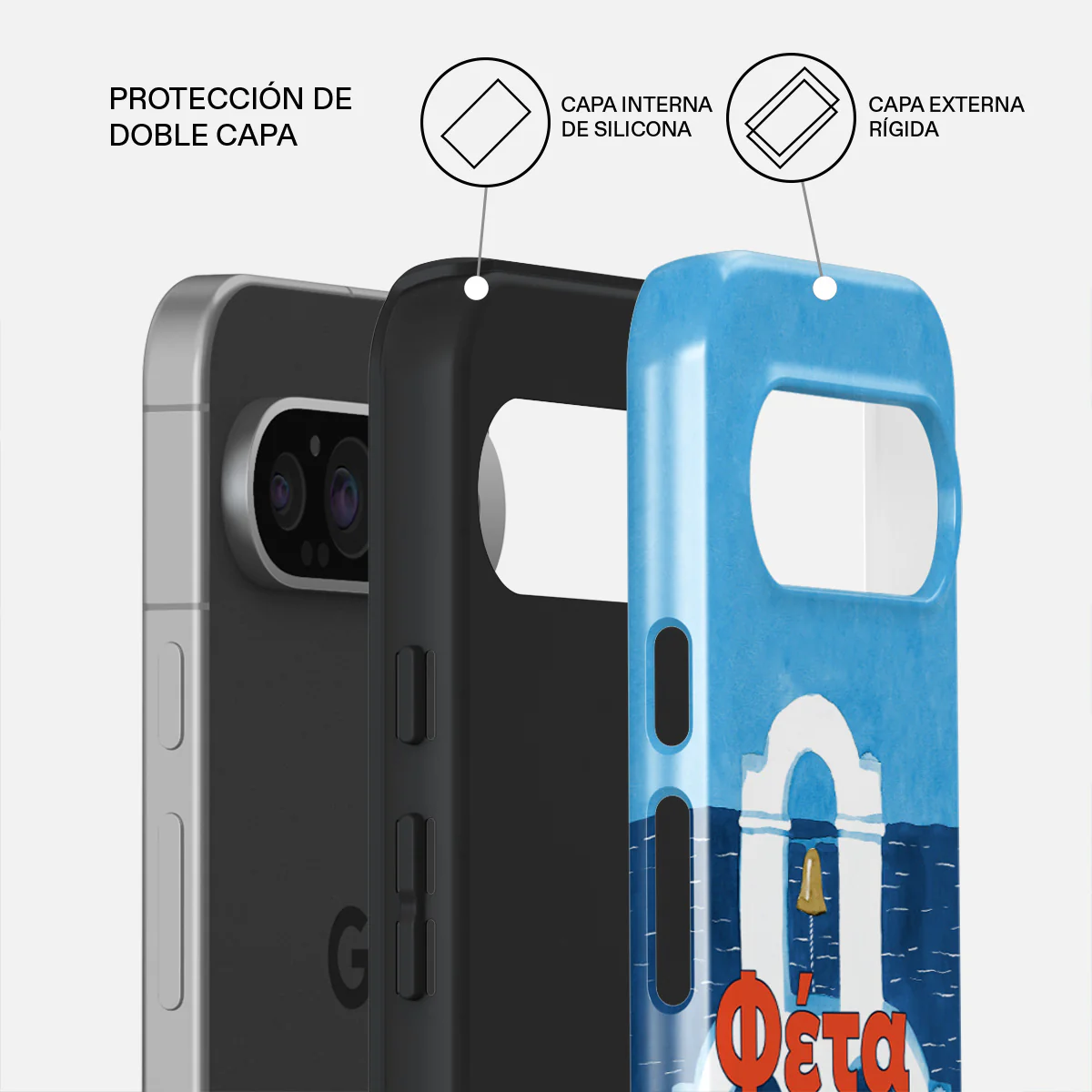 Feta - Google Pixel 9 Funda - Image 2