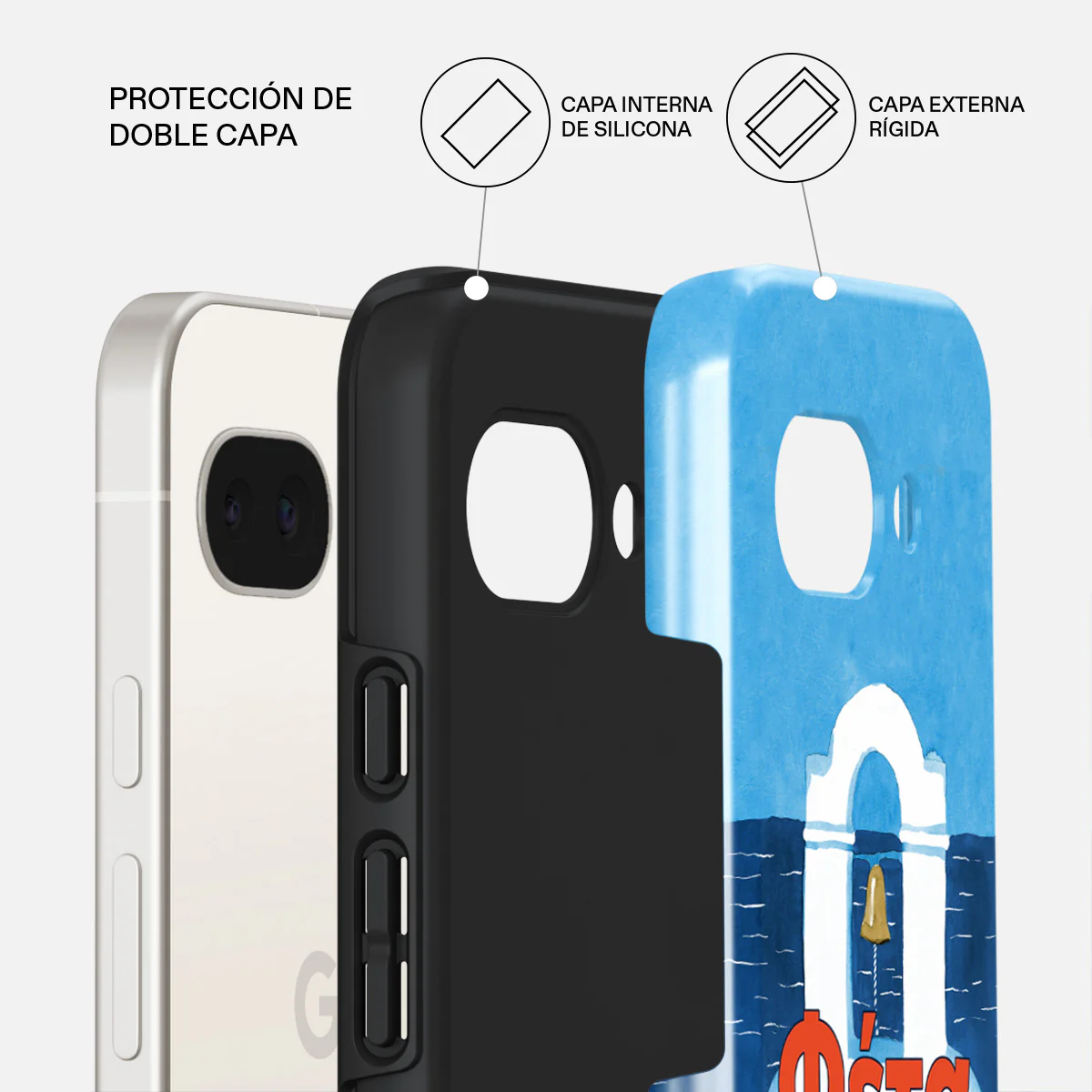 Feta - Google Pixel 9a Funda - Image 2