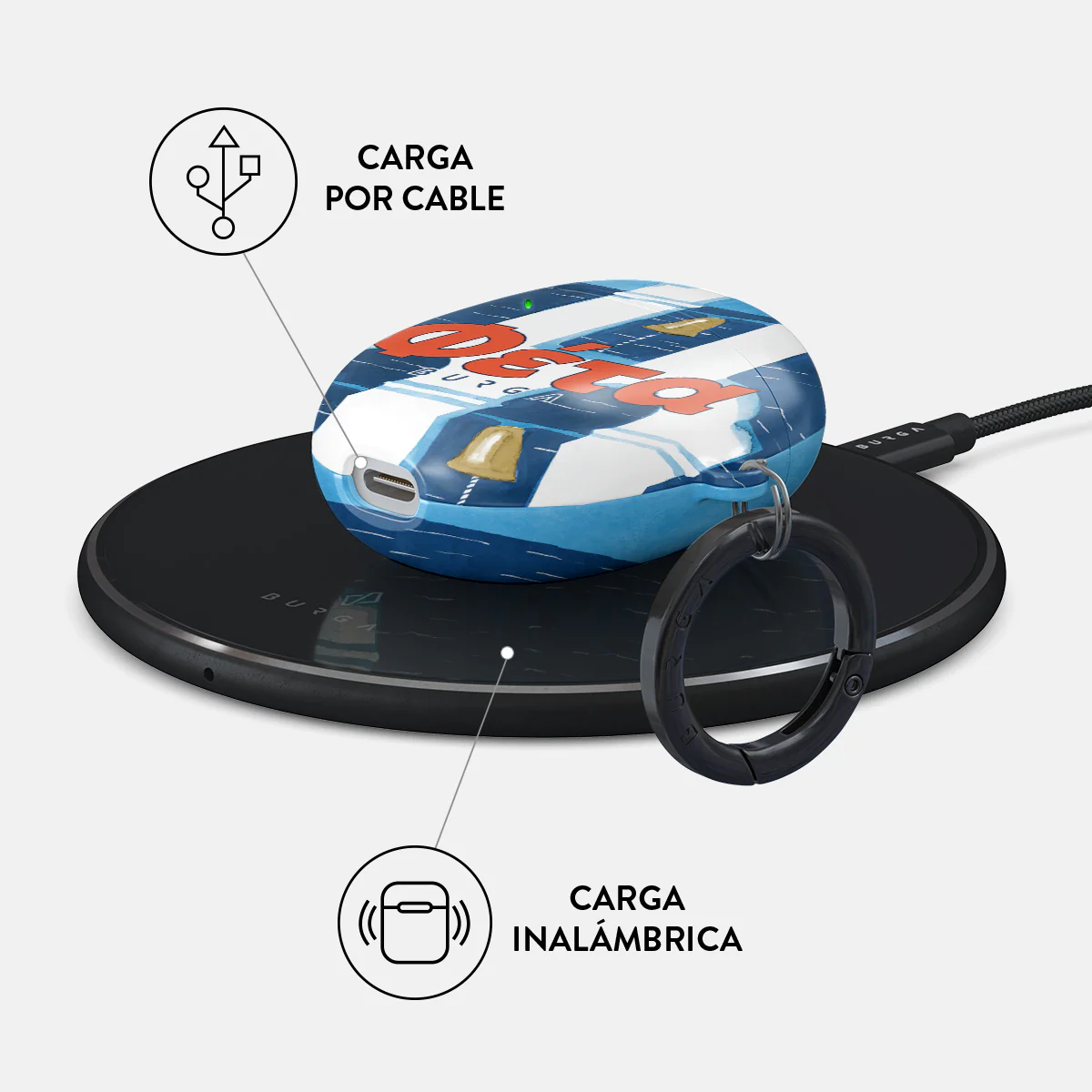 Feta - Google Pixel Buds A Funda - Image 3