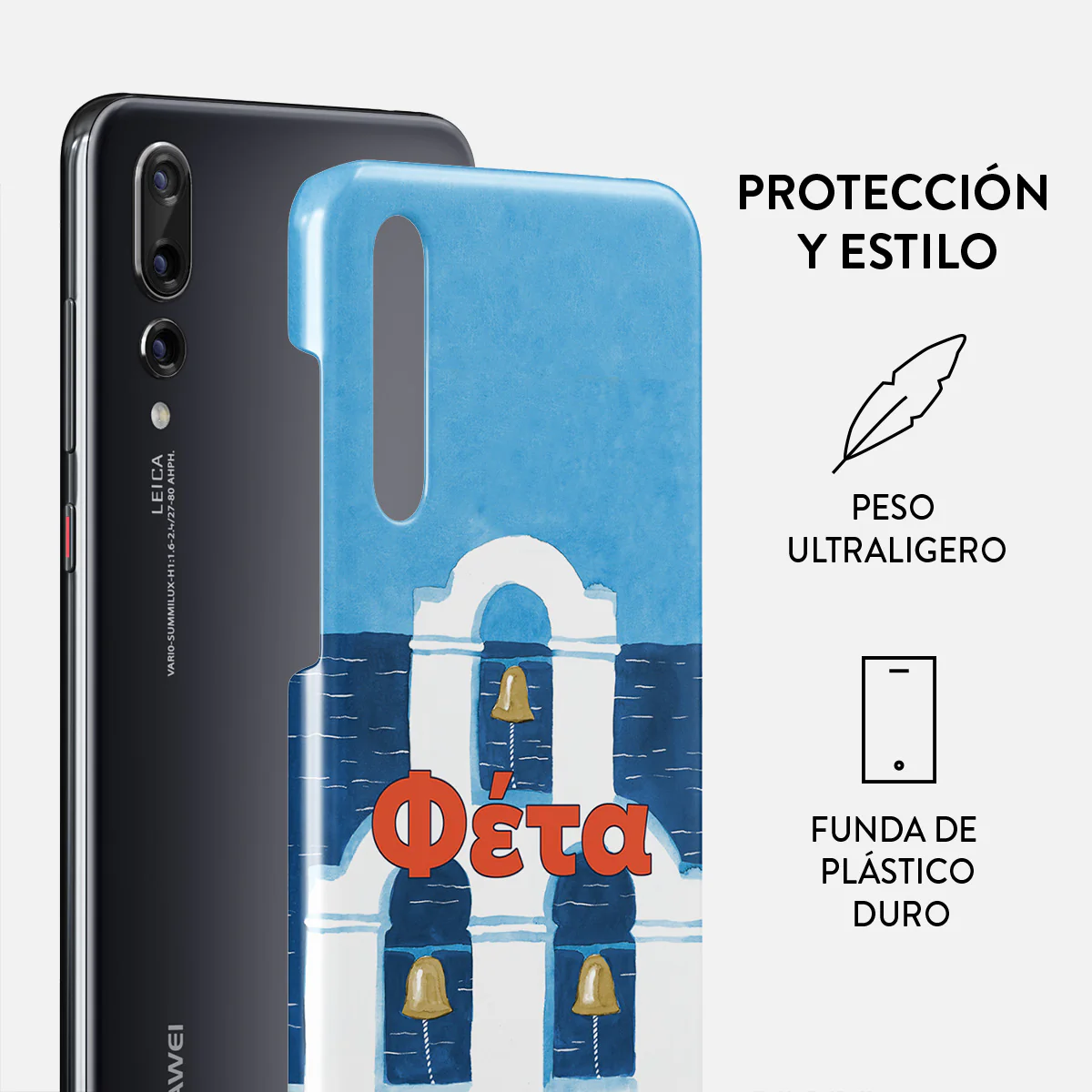 Feta - Huawei P20 Funda - Image 2