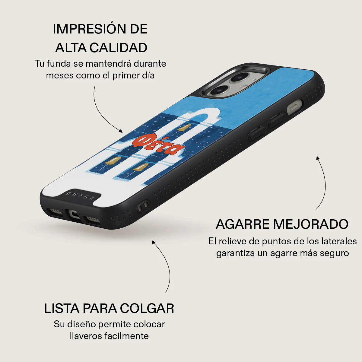 Feta - iPhone 11 Funda - Image 16